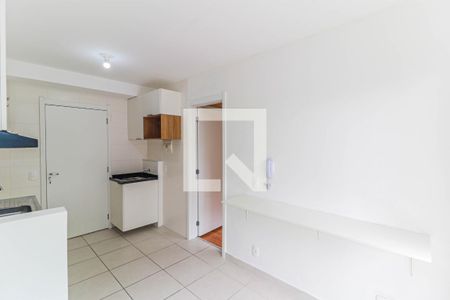 Sala de apartamento para alugar com 1 quarto, 28m² em Jardim Caravelas, São Paulo