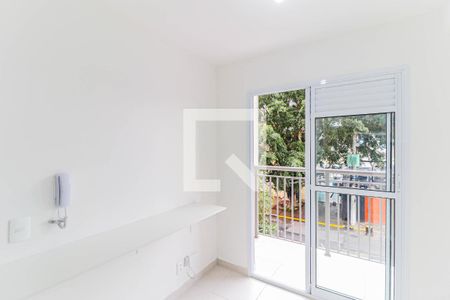 Sala de apartamento para alugar com 1 quarto, 28m² em Jardim Caravelas, São Paulo