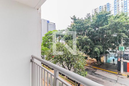 Varanda de apartamento para alugar com 1 quarto, 28m² em Jardim Caravelas, São Paulo