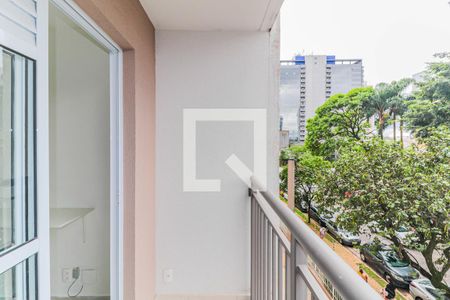 Varanda de apartamento para alugar com 1 quarto, 28m² em Jardim Caravelas, São Paulo