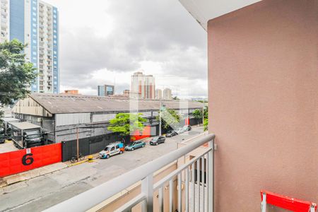 Varanda de apartamento para alugar com 1 quarto, 28m² em Jardim Caravelas, São Paulo