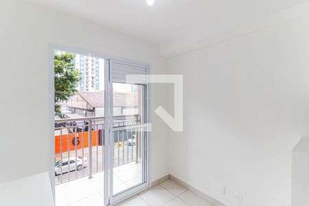 Sala de apartamento para alugar com 1 quarto, 28m² em Jardim Caravelas, São Paulo