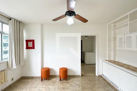 Sala de apartamento para alugar com 1 quarto, 50m² em Leblon, Rio de Janeiro