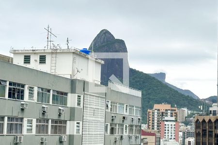 Sala - Vista de apartamento para alugar com 1 quarto, 50m² em Leblon, Rio de Janeiro