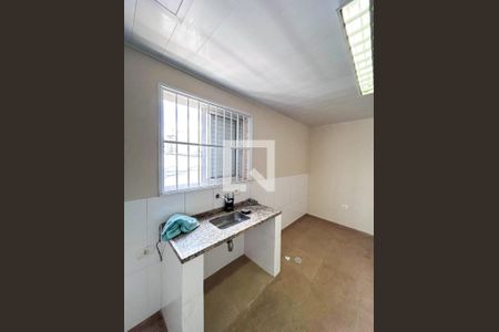 Sala integrada com Cozinha de kitnet/studio para alugar com 1 quarto, 20m² em Vila Santana, São Paulo