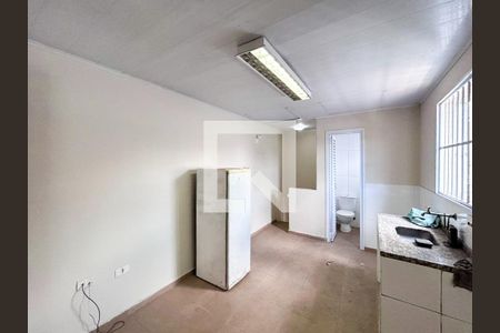 Sala integrada com Cozinha de kitnet/studio para alugar com 1 quarto, 20m² em Vila Santana, São Paulo