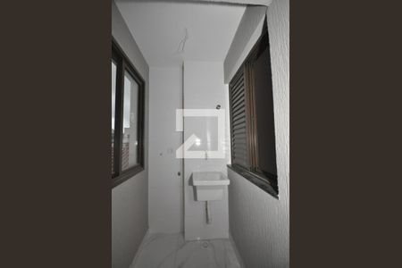 Área de Serviço de apartamento para alugar com 2 quartos, 37m² em Vila Nelson, São Paulo