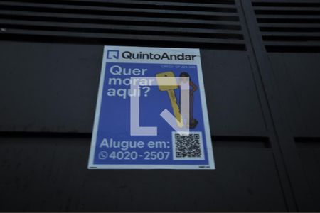 Fachada/Plaquinha de apartamento para alugar com 2 quartos, 37m² em Vila Nelson, São Paulo
