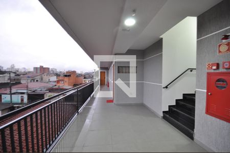 Área comum de apartamento para alugar com 2 quartos, 37m² em Vila Nelson, São Paulo