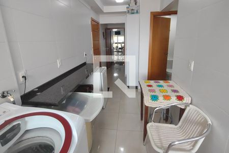 Apartamento à venda com 243m², 3 quartos e 4 vagasÁrea de Serviço