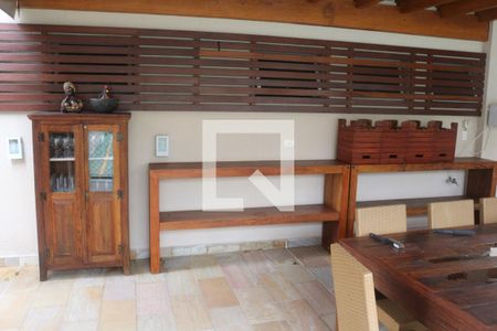 Apartamento à venda com 243m², 3 quartos e 4 vagasÁrea comum - Churrasqueira