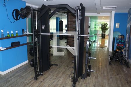 Apartamento à venda com 243m², 3 quartos e 4 vagasÁrea comum - Academia