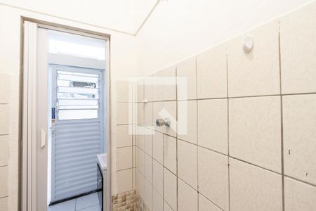 Studio para alugar com 30m², 1 quarto e sem vaga Studio para alugar com 30m², 1 quarto e sem vagaBanheiro