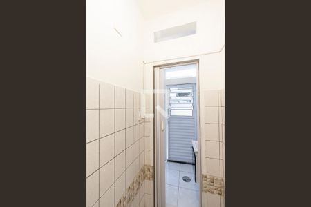 Studio para alugar com 30m², 1 quarto e sem vaga Studio para alugar com 30m², 1 quarto e sem vagaBanheiro