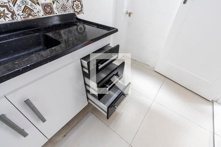 Studio para alugar com 30m², 1 quarto e sem vaga Studio para alugar com 30m², 1 quarto e sem vagaCozinha