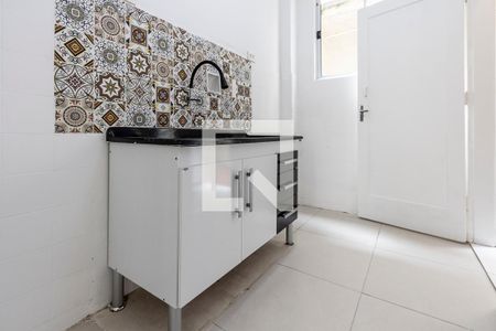 Studio para alugar com 30m², 1 quarto e sem vaga Studio para alugar com 30m², 1 quarto e sem vagaCozinha