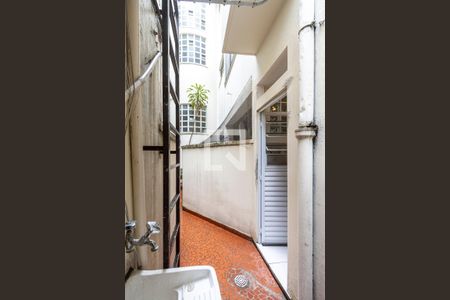 Studio para alugar com 30m², 1 quarto e sem vaga Studio para alugar com 30m², 1 quarto e sem vagaÁrea externa