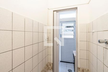 Studio para alugar com 30m², 1 quarto e sem vaga Studio para alugar com 30m², 1 quarto e sem vagaBanheiro