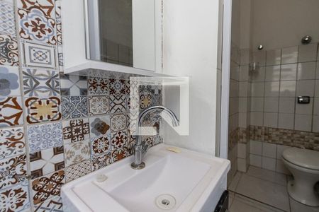 Studio para alugar com 30m², 1 quarto e sem vaga Studio para alugar com 30m², 1 quarto e sem vagaBanheiro