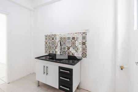 Cozinha  de kitnet/studio para alugar com 1 quarto, 30m² em Vila Romana, São Paulo