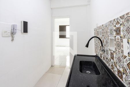 Cozinha  de kitnet/studio para alugar com 1 quarto, 30m² em Vila Romana, São Paulo