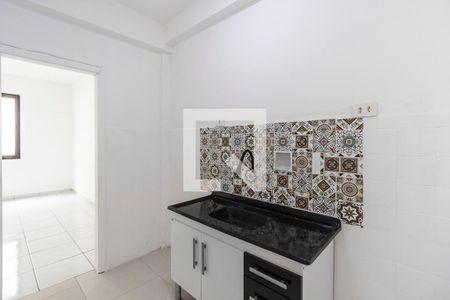 Cozinha  de kitnet/studio para alugar com 1 quarto, 30m² em Vila Romana, São Paulo