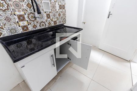 Studio para alugar com 30m², 1 quarto e sem vaga Studio para alugar com 30m², 1 quarto e sem vagaCozinha
