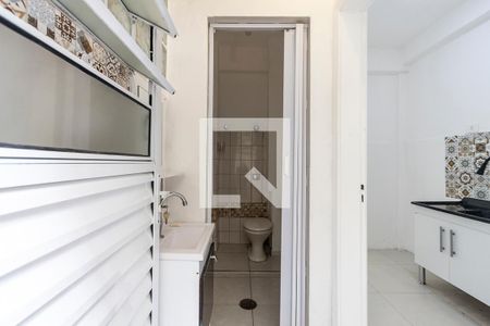 Studio para alugar com 30m², 1 quarto e sem vaga Studio para alugar com 30m², 1 quarto e sem vagaCozinha