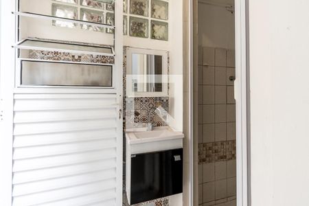 Studio para alugar com 30m², 1 quarto e sem vaga Studio para alugar com 30m², 1 quarto e sem vagaCozinha