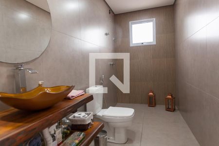 Lavabo de casa de condomínio à venda com 5 quartos, 335m² em Retiro do Chalé, Brumadinho