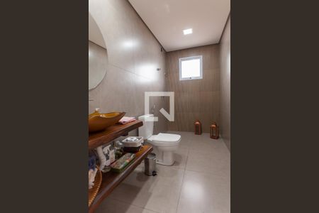 Lavabo de casa de condomínio à venda com 5 quartos, 335m² em Retiro do Chalé, Brumadinho