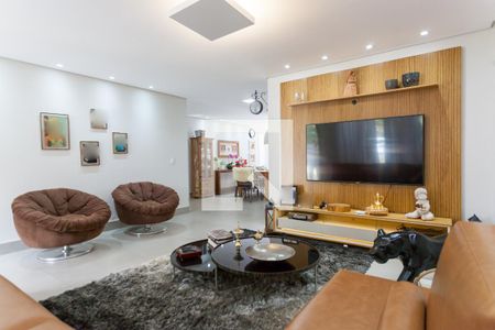 Sala de casa de condomínio à venda com 5 quartos, 335m² em Retiro do Chalé, Brumadinho