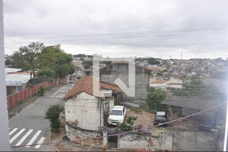 Apartamento à venda com 49m², 2 quartos e sem vagaDetalhe - Vista do Quarto 01 com Varanda