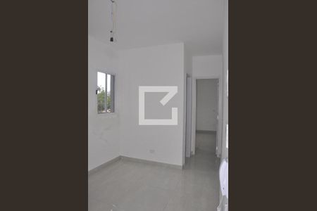 Detalhe - Sala / Cozinha / Área de Serviço de apartamento à venda com 1 quarto, 30m² em Vila Mangalot, São Paulo