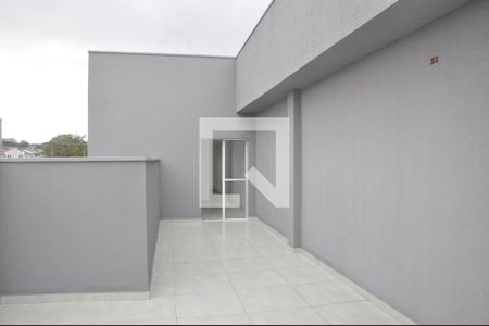 Detalhe - Quintal de apartamento à venda com 1 quarto, 30m² em Vila Mangalot, São Paulo