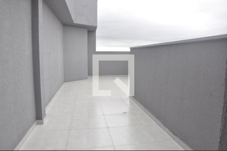 Detalhe - Quintal de apartamento à venda com 1 quarto, 30m² em Vila Mangalot, São Paulo