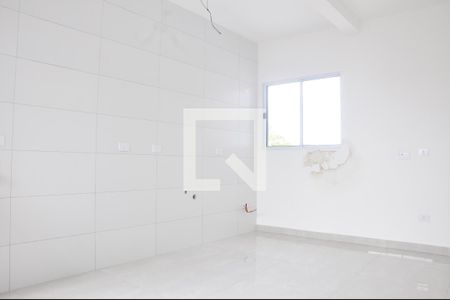 Sala / Cozinha / Área de Serviço de apartamento para alugar com 1 quarto, 34m² em Vila Mangalot, São Paulo