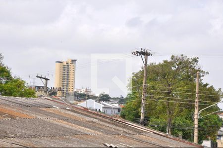 Vista da Sala / Cozinha / Área de Serviço de apartamento para alugar com 1 quarto, 34m² em Vila Mangalot, São Paulo