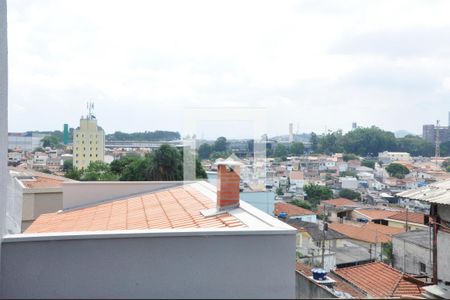 Vista da Sala / Cozinha / Área de Serviço de apartamento para alugar com 1 quarto, 34m² em Vila Mangalot, São Paulo