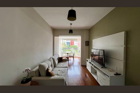 Sala de apartamento à venda com 1 quarto, 53m² em Pinheiros, São Paulo
