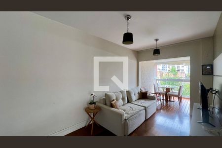 Sala de apartamento à venda com 1 quarto, 53m² em Pinheiros, São Paulo