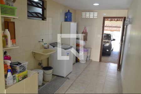 Casa de condomínio à venda com 360m², 3 quartos e 2 vagasÁrea de Serviço