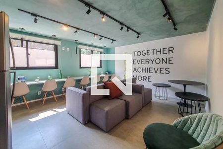 Apartamento à venda com 24m², 1 quarto e sem vagaCowork