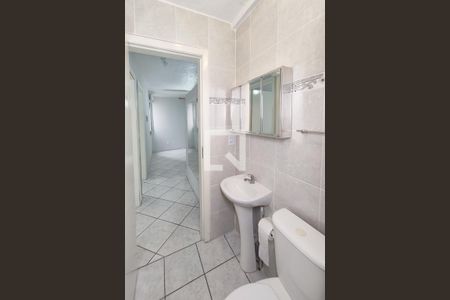 Apartamento para alugar com 58m², 2 quartos e 1 vaga Apartamento para alugar com 58m², 2 quartos e 1 vagaBanheiro