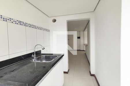 Cozinha e Área de Serviço de apartamento à venda com 2 quartos, 60m² em Scharlau, São Leopoldo