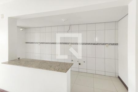 Cozinha e Área de Serviço de apartamento à venda com 2 quartos, 60m² em Scharlau, São Leopoldo