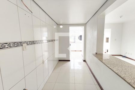 Cozinha e Área de Serviço de apartamento à venda com 2 quartos, 60m² em Scharlau, São Leopoldo