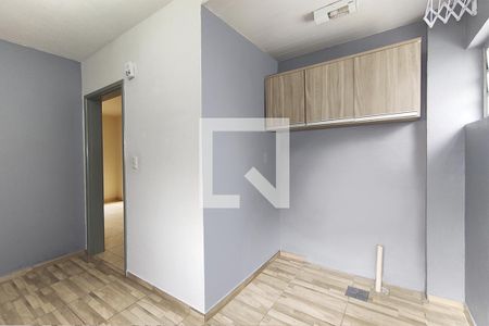 Apartamento à venda com 58m², 2 quartos e 1 vagaCozinha e Área de Serviço