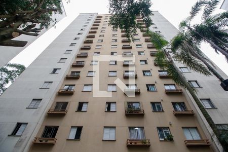 Apartamento à venda com 68m², 3 quartos e 2 vagasFachada do bloco