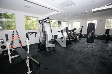 Apartamento à venda com 68m², 3 quartos e 2 vagasÁrea comum - Academia